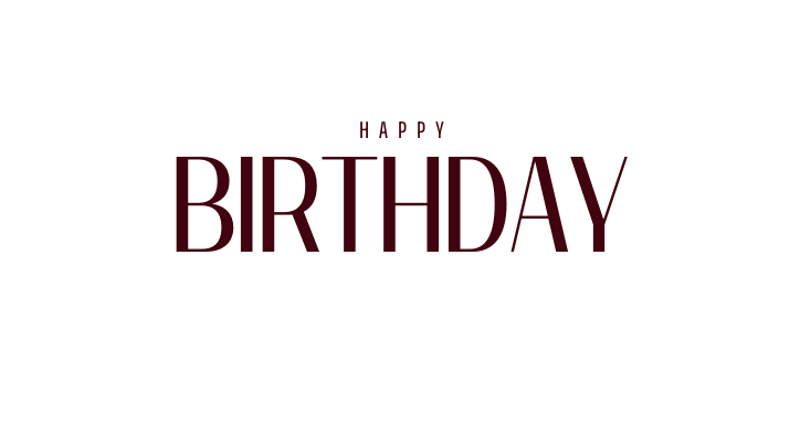 Birthday